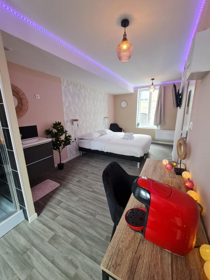 Ng Suitehome - Lille I Roubaix Centre I 121 - Pastel - Netflix - Wifi Exterior photo